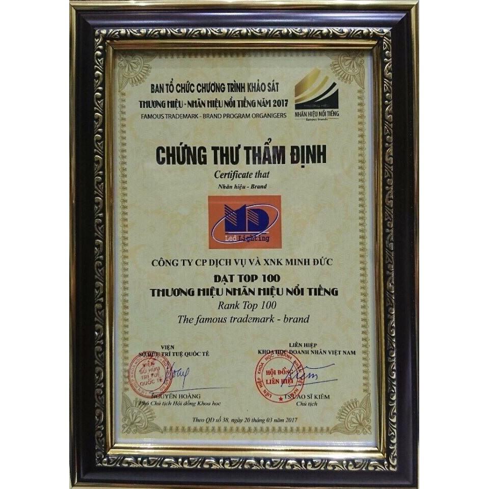 Đèn âm trần SM tròn đổi màu 18W - MD05