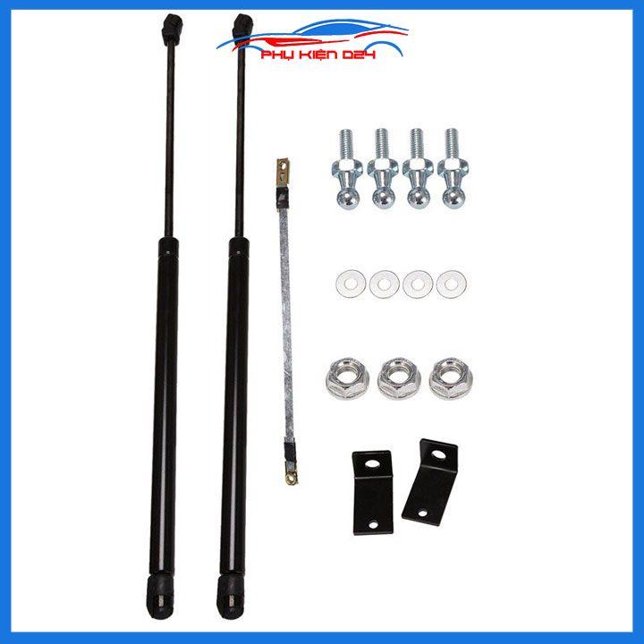 Bộ 2 ty thủy lực, ben hơi chống nắp capo ô tô Honda Civic 2022-2023 kèm phụ kiện lắp