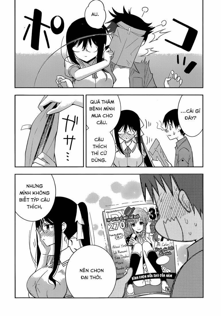 thần chết và 4 cô bạn gái chapter 2 34