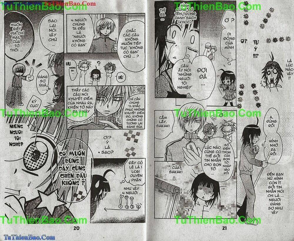 ba cậu bé quậy chapter 1 10