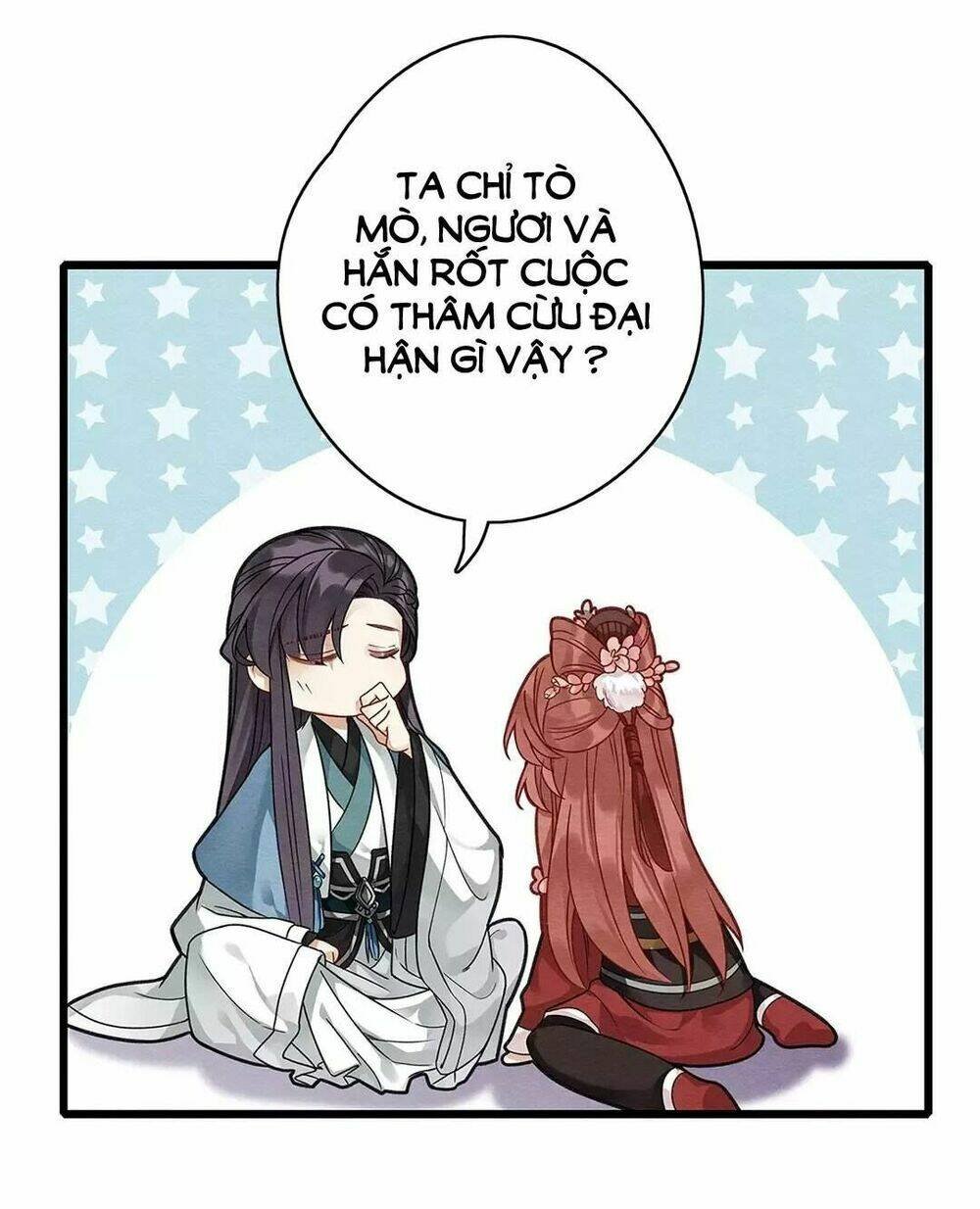 hôn quân thăng cấp ký chapter 19 33