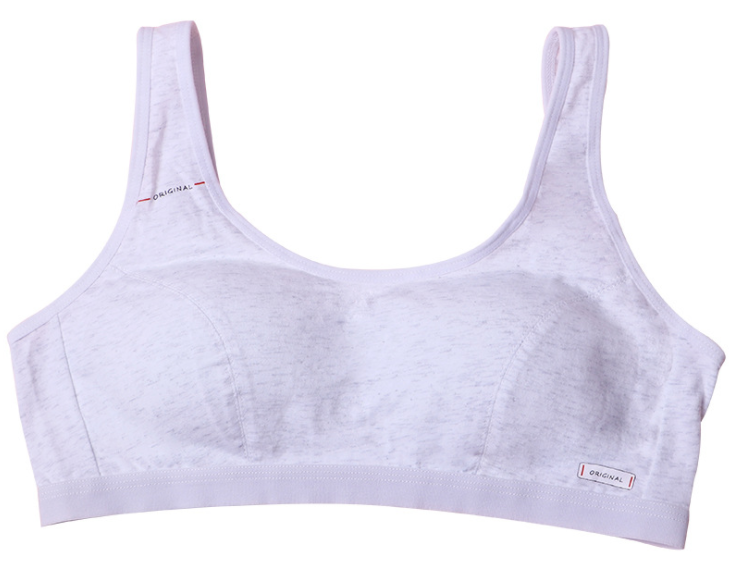 Bra / Áo Lá Nữ Sinh Cotton Tinh Khiết Xuất Đông Âu Hàng Loại Đẹp.