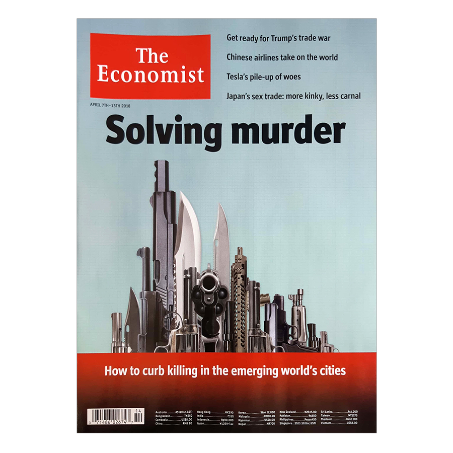 The Economist: SOLVING MURDER - 14