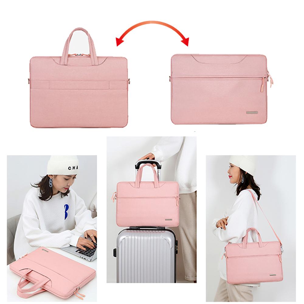 Túi Đựng Laptop Tay 12 13.3 15.6 14 Đeo Vai Xách Tay Túi Túi Đựng Máy Tính Xách Tay Cho Macbook Air Pro M1 Lenovo Huawei Túi Xách cặp Xách