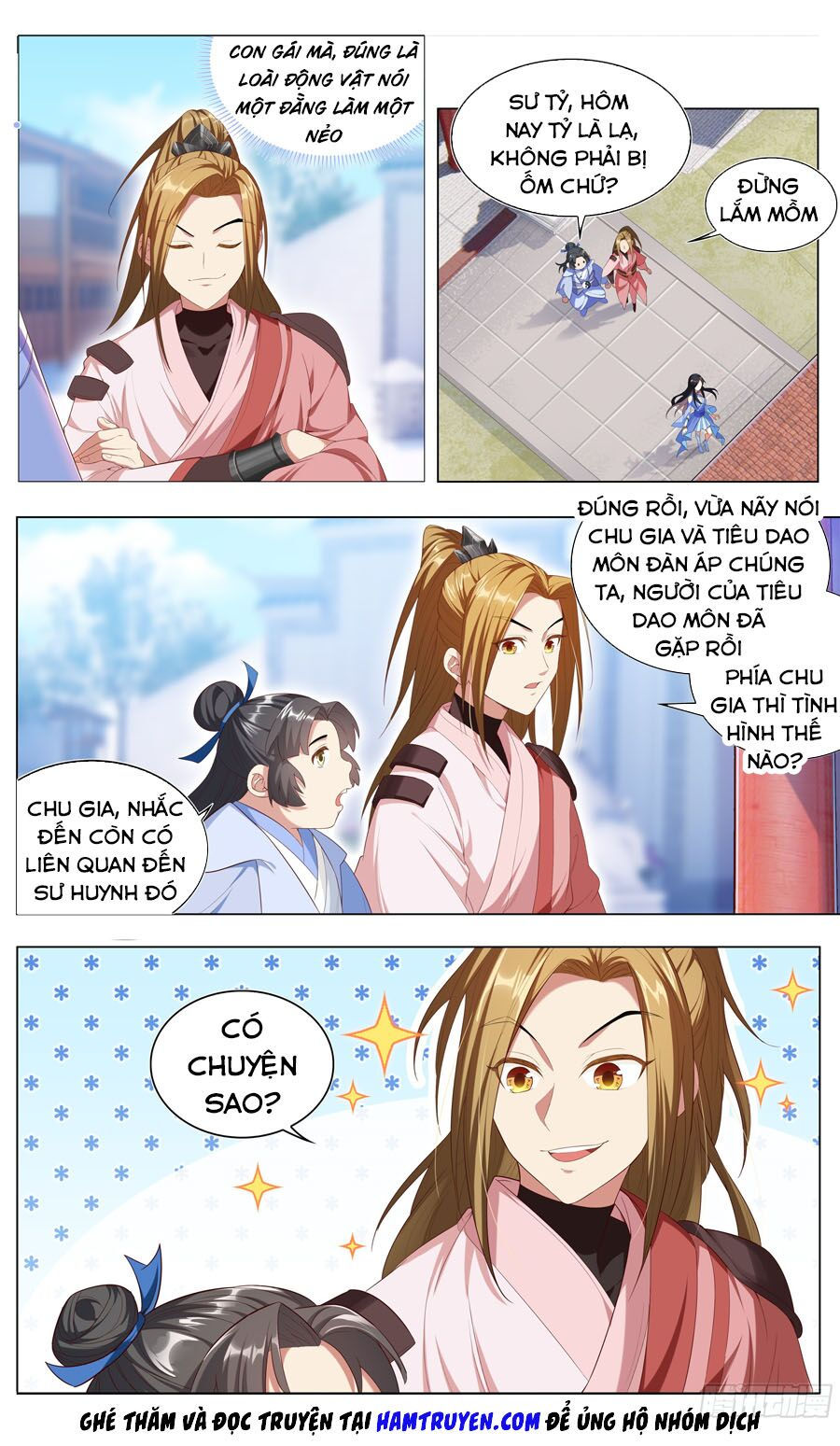 hệ thống ép ta làm nhân vật phản diện chapter 5 21