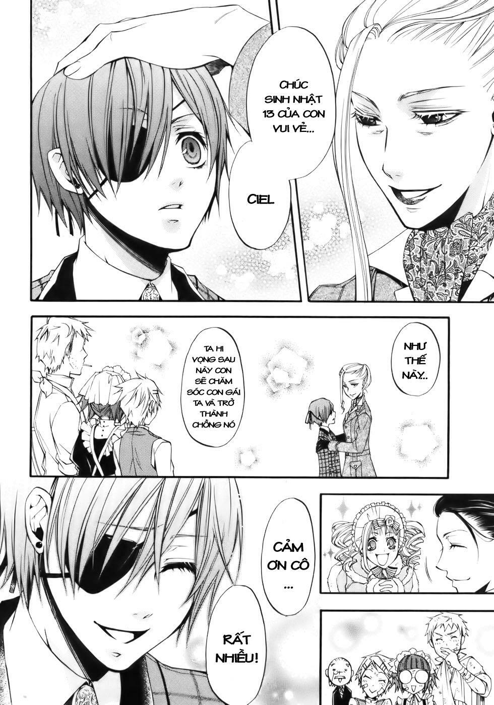 hắc quản gia chapter 14 39