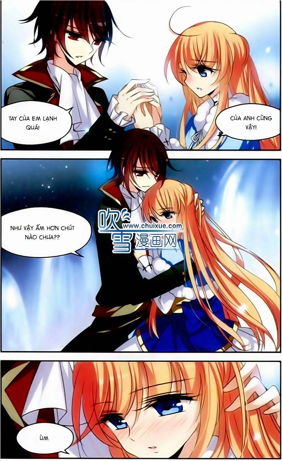 xuyên duyệt tây nguyên 3000 chapter 103 11