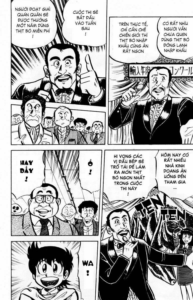 mister ajikko (siêu đầu bếp tí hon) chapter 17 4