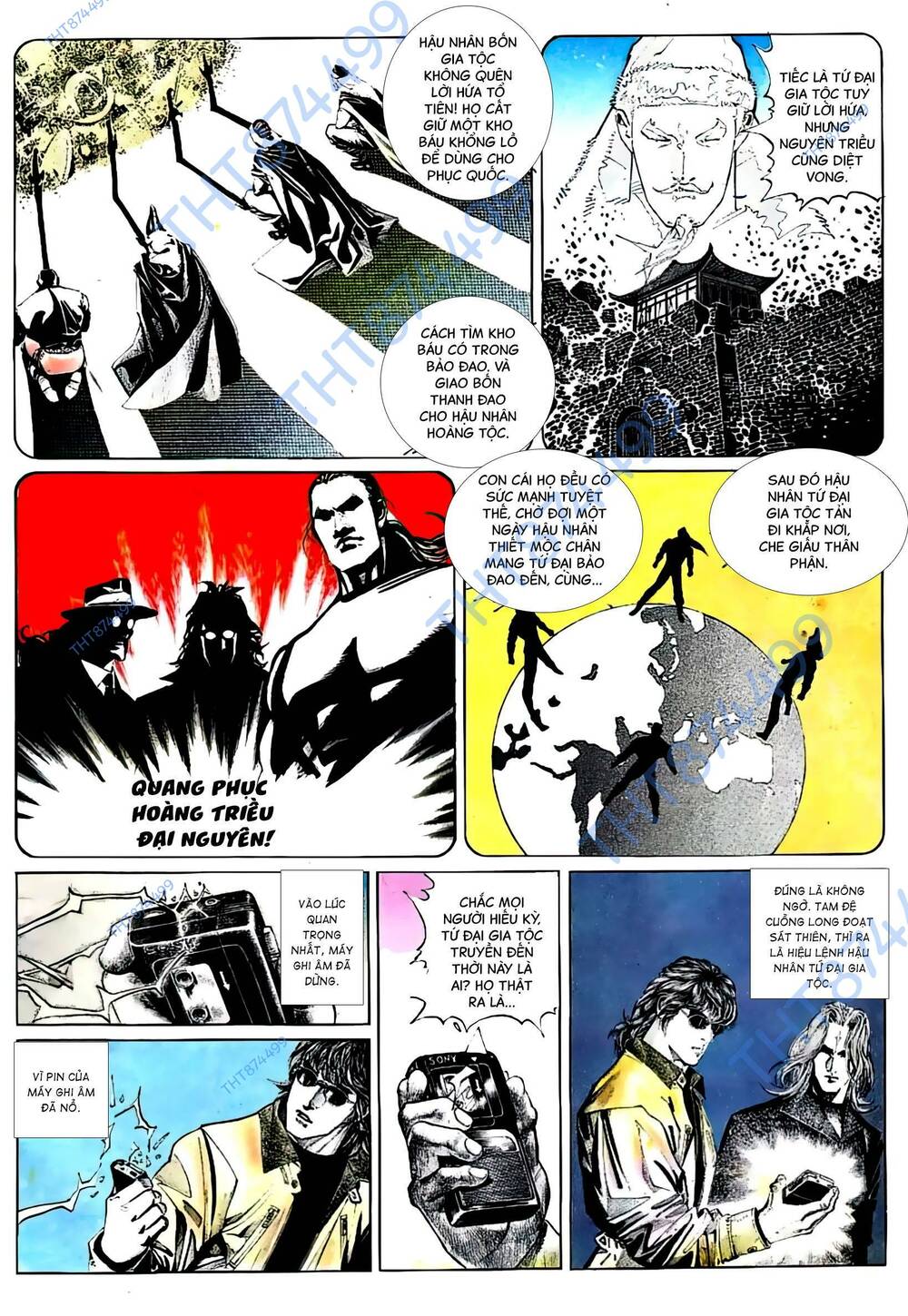 hắc báo liệt truyện chapter 309 23