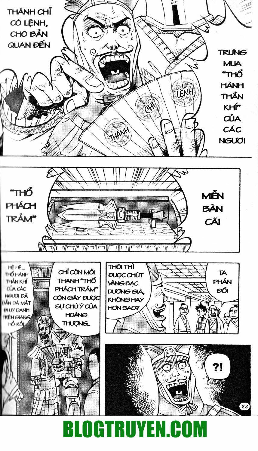 thần khí vương chapter 1 22