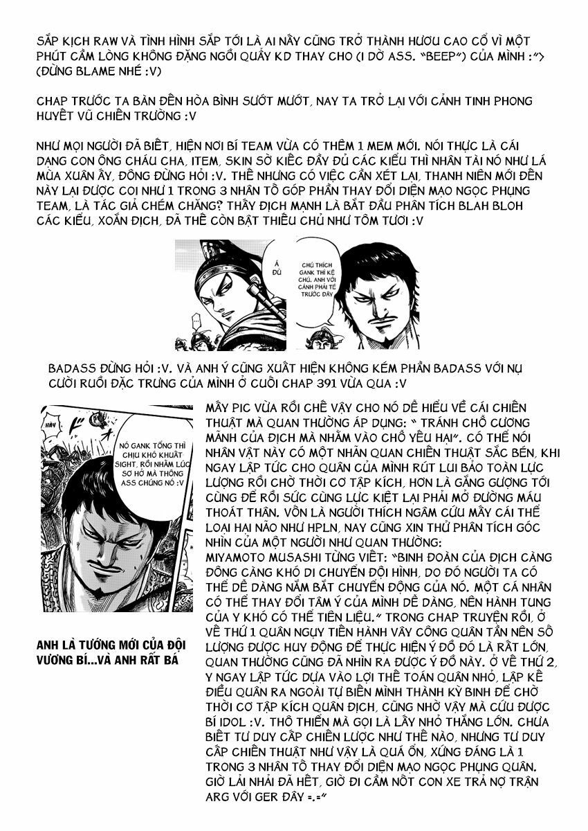 kingdom - vương giả thiên hạ chapter 392 19