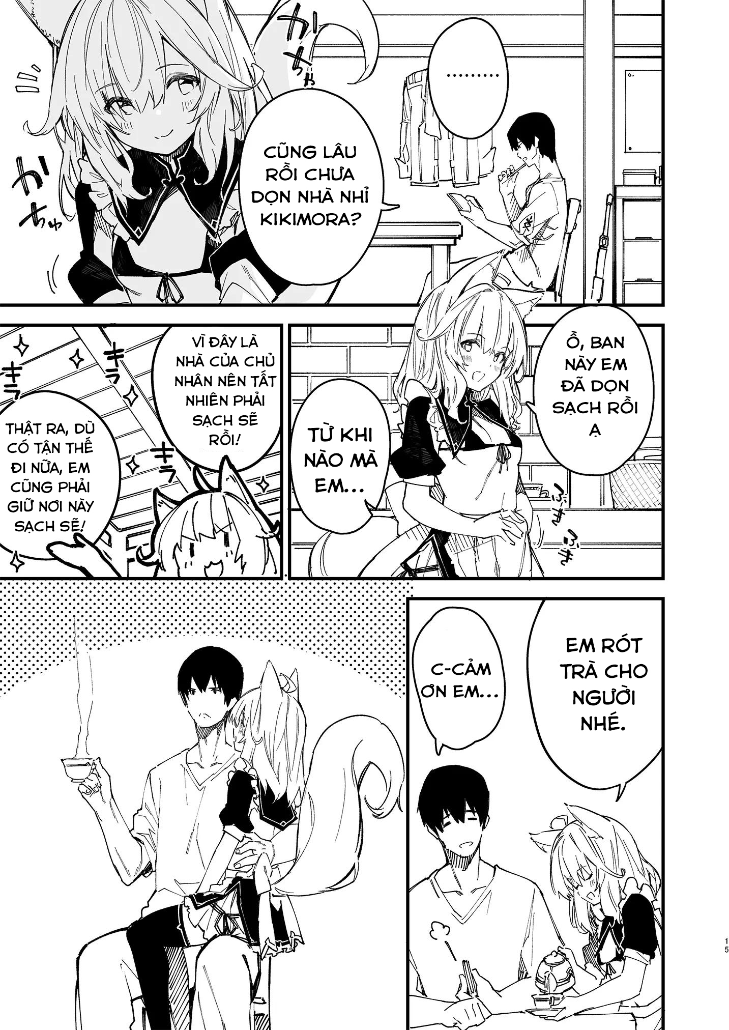 chủ nhân, em yêu người chapter 1.1 14