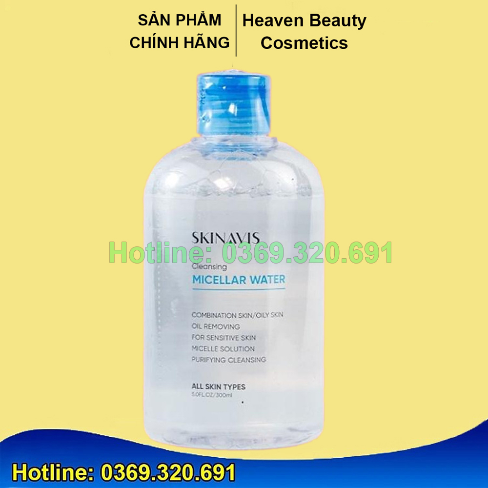 Tẩy trang Skinavis - Hàng Chính Hãng - Dược Mỹ Phẩm Bác Sĩ Mã Phượng