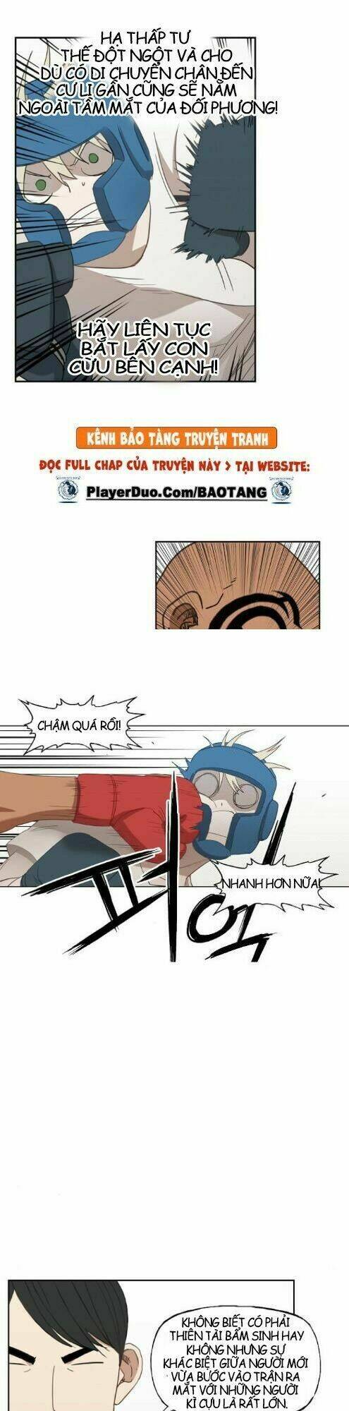 võ sĩ - the boxer chapter 34 13