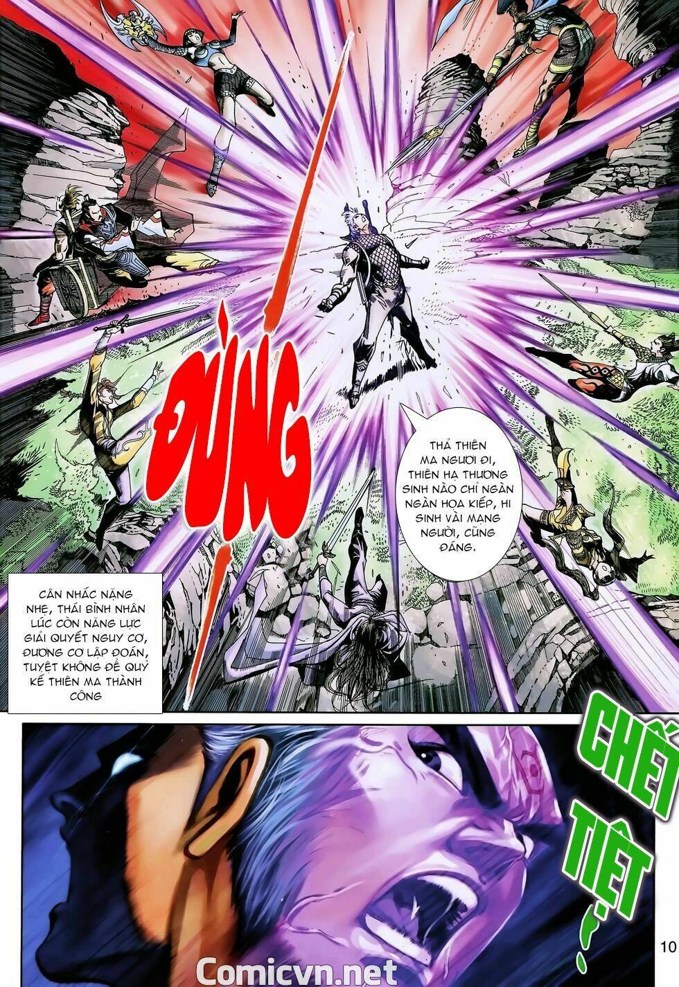 thần binh huyền kỳ 3+3.5 chapter 155 9