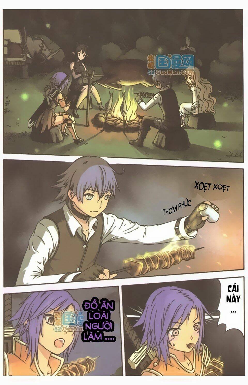 chàng rể ma giới chapter 5 4