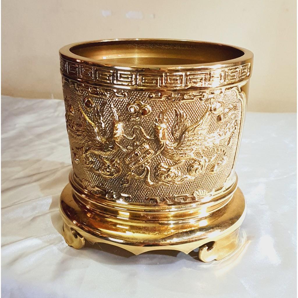 Bát Hương Trụ Bằng Đồng