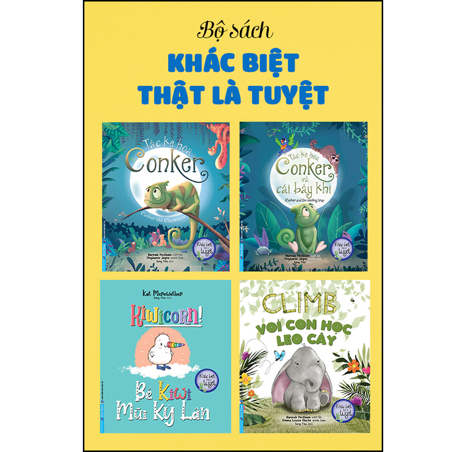Khác Biệt Thật Là Tuyệt