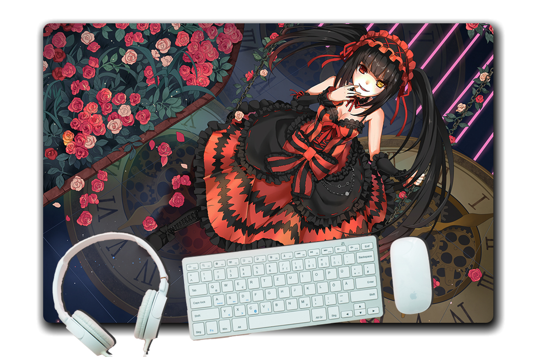 Lót chuột máy tính 40x60  Anime Date A Live - Mouse pad 40x60  Anime Date A Live - Kurumi