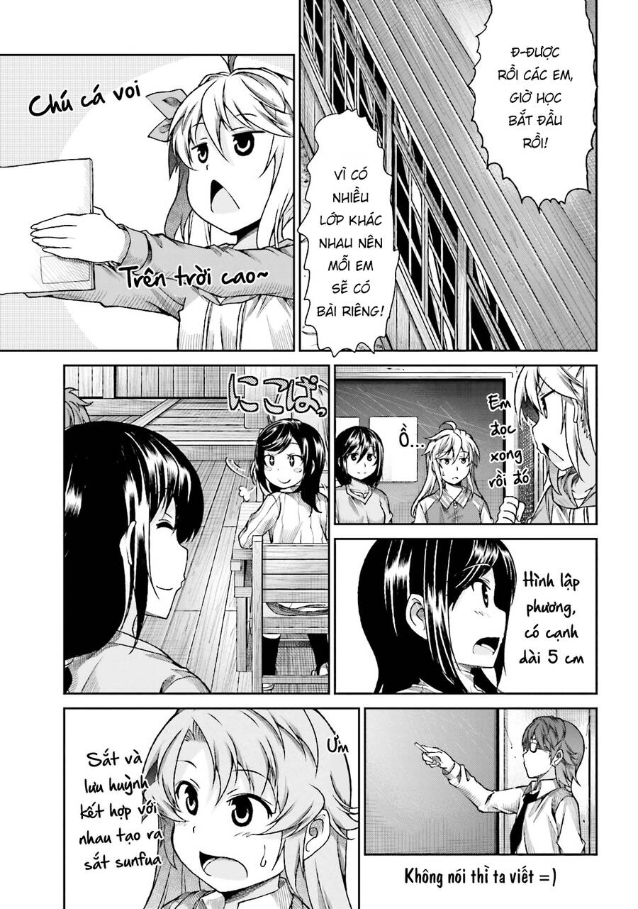 non non biyori chapter 71 9