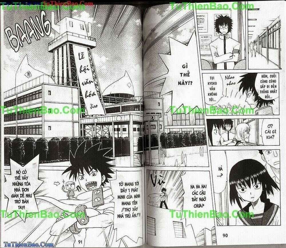 akuno của tôi chapter 9 45