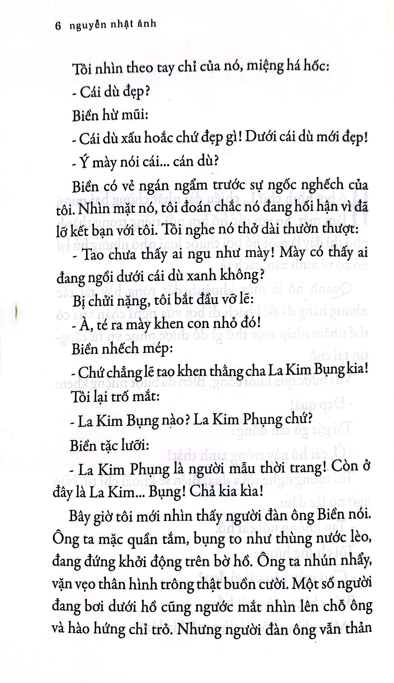 Nguyễn Nhật Ánh - Những Chàng Trai Xấu Tính