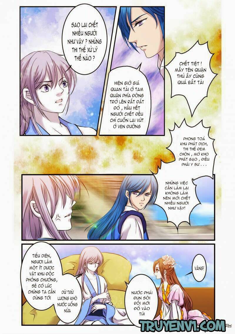 làm vương gia không dễ chapter 6.1 7