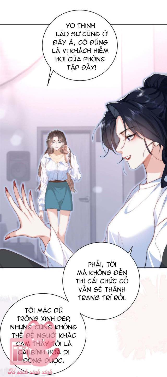 nữ cố vấn tuyển tú nam đoàn chapter 5 32