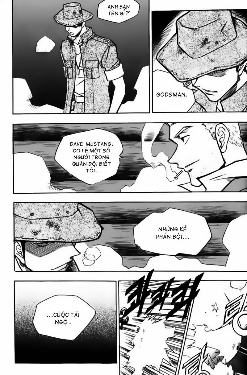 western shotgun - tay súng miền tây chapter 81 12