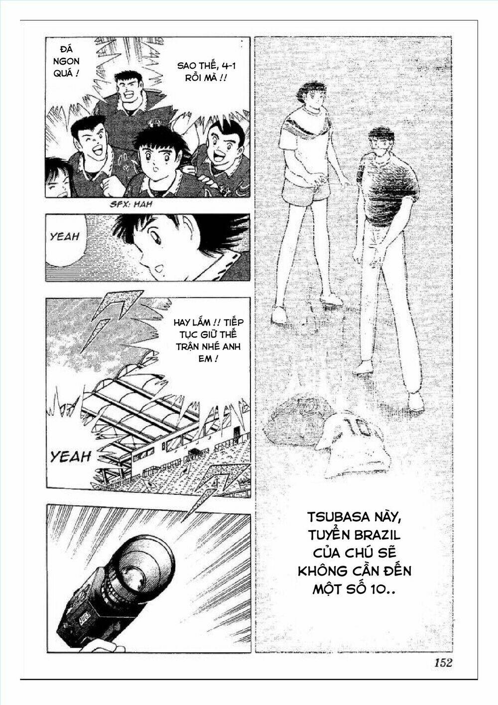 captain tsubasa : world youth (part 2) chapter 54 59