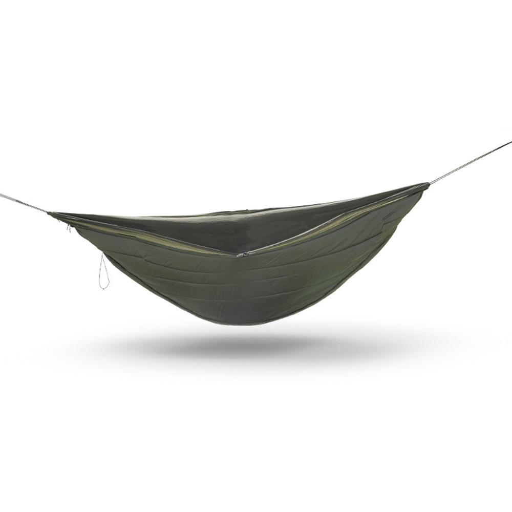 Multifunctional Hammock Underquilt Winter Warm Hammock Under Blanket Poncho for Camping Hiking Traveling