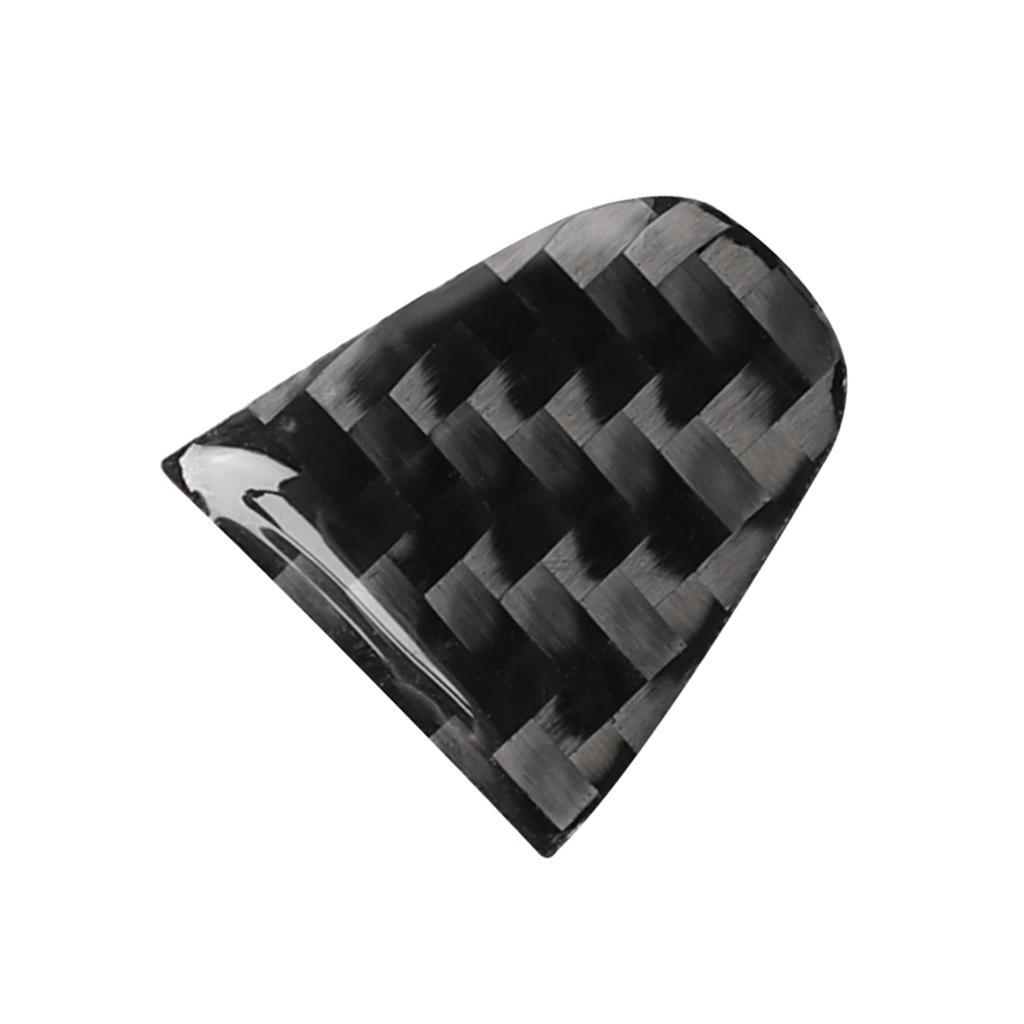 Carbon Fiber Steering Wheel Decoration Cover Sticker for 16-19