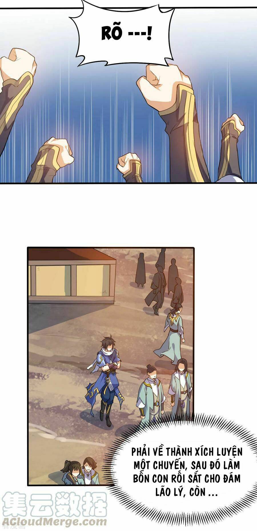 thần võ đế tôn chapter 59 12