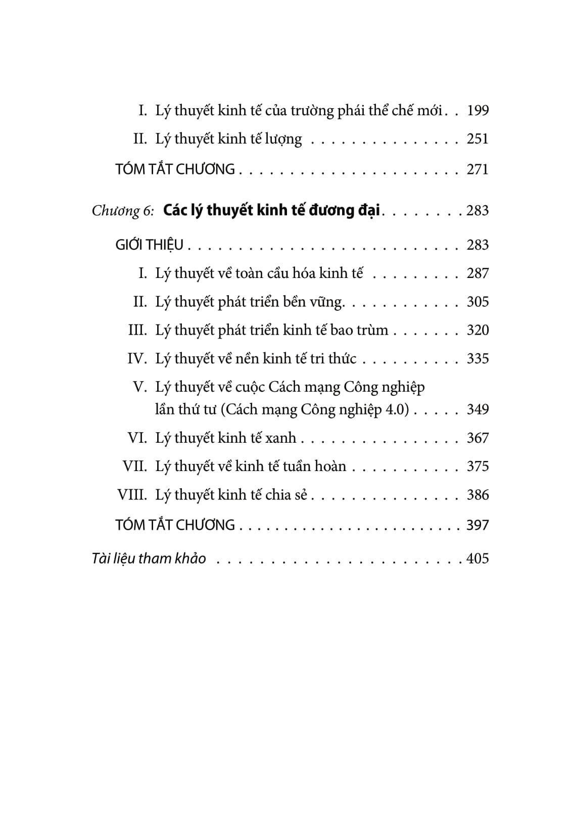 Sách - Lý Thuyết Kinh Tế Phương Tây Hiện Đại