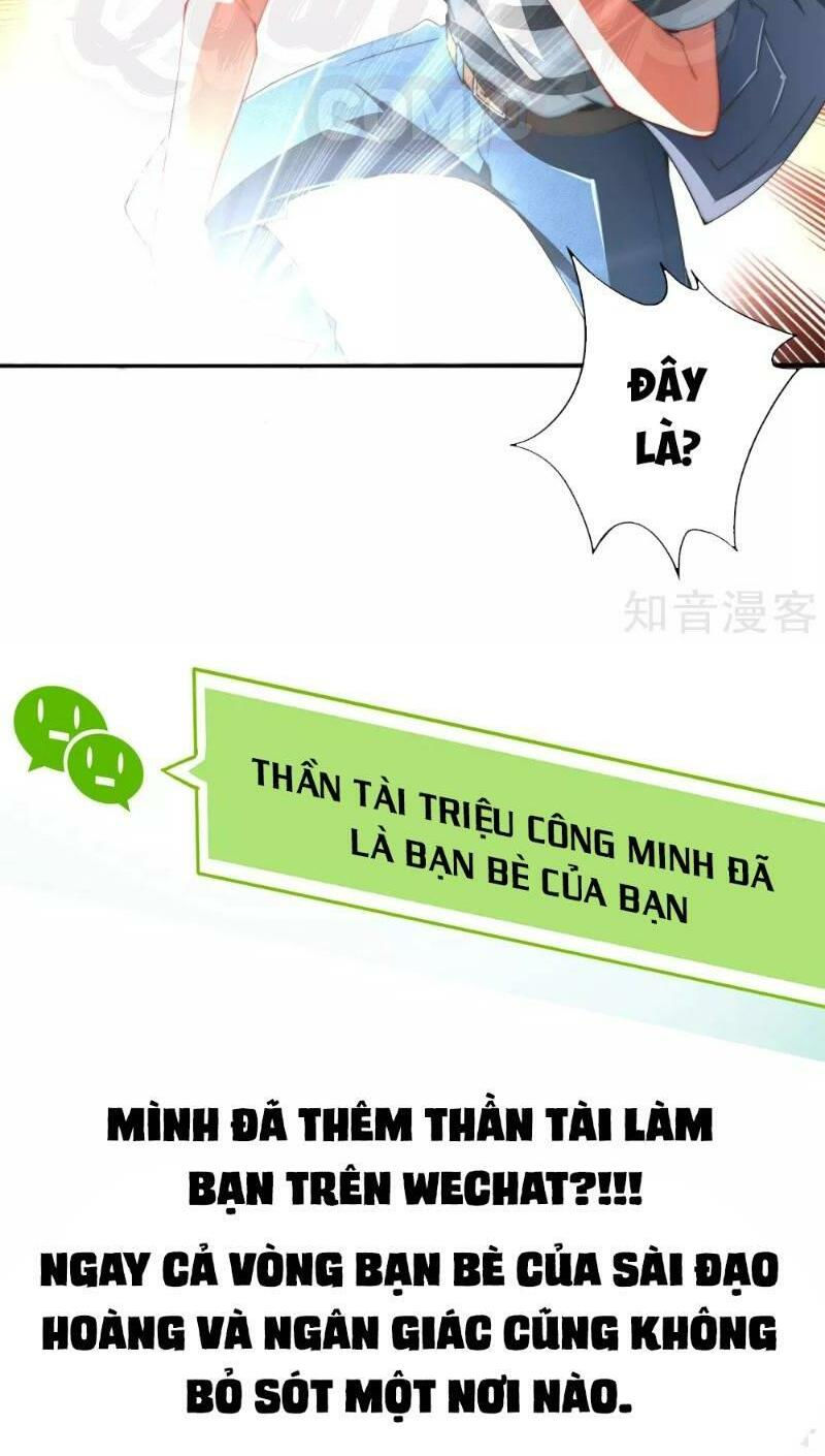 vòng bạn bè mạnh nhất của tiên giới chapter 0 8