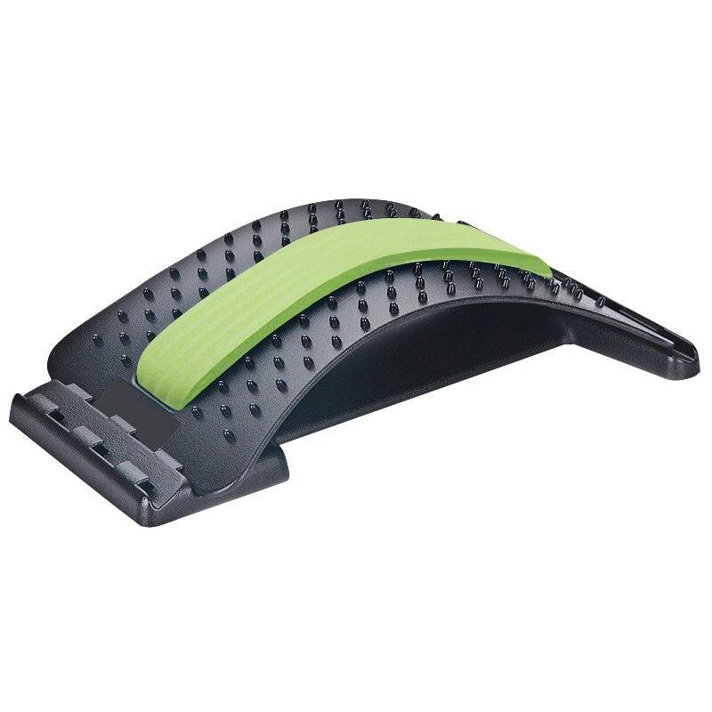 Stretching Equipment Back Massager Stretcher Home Fitness Equipment SoothingSpine Waist Equipment To Relieve Pain and Relaxation