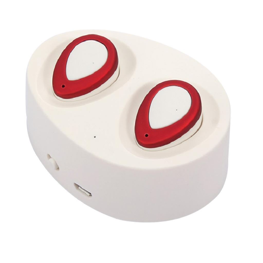 Mini Twins Wireless Bluetooth Stereo Headset In-Ear Back