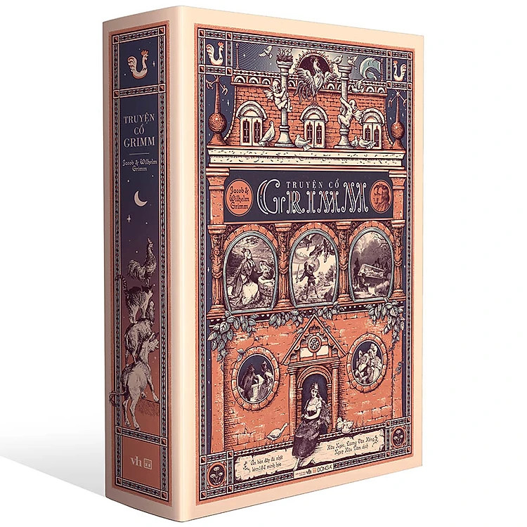 Truyện Cổ Grimm - -