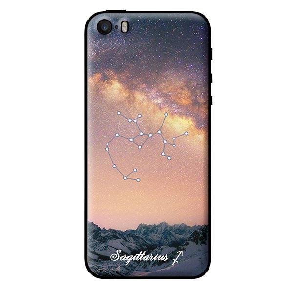 Ốp in cho iPhone 5s Cung Hoàng Đạo - Sagittarius - Hàng chính hãng