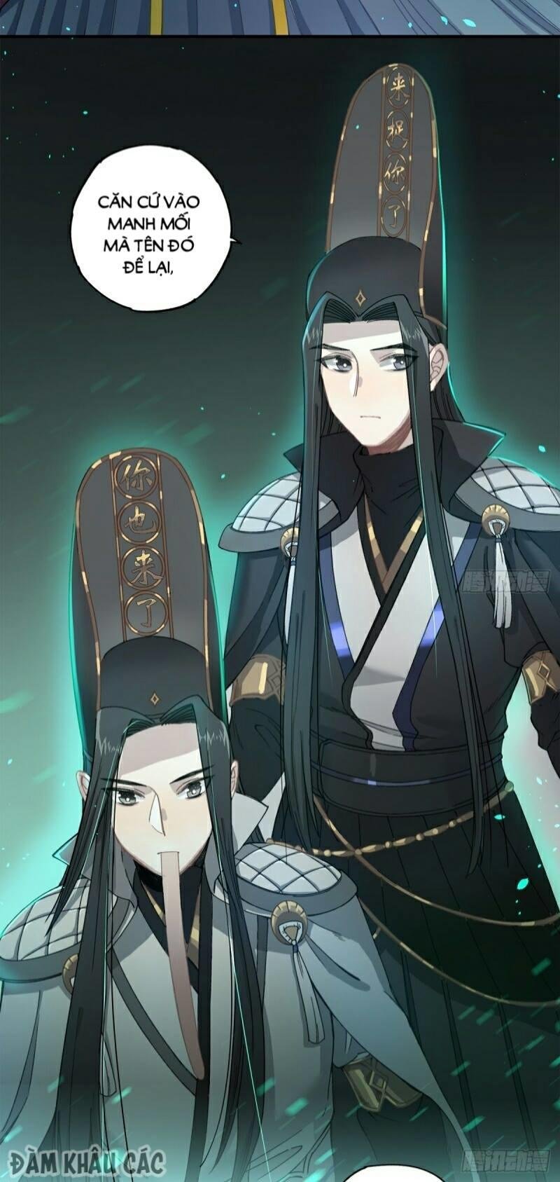 hắc bạch hữu thường chapter 14 13