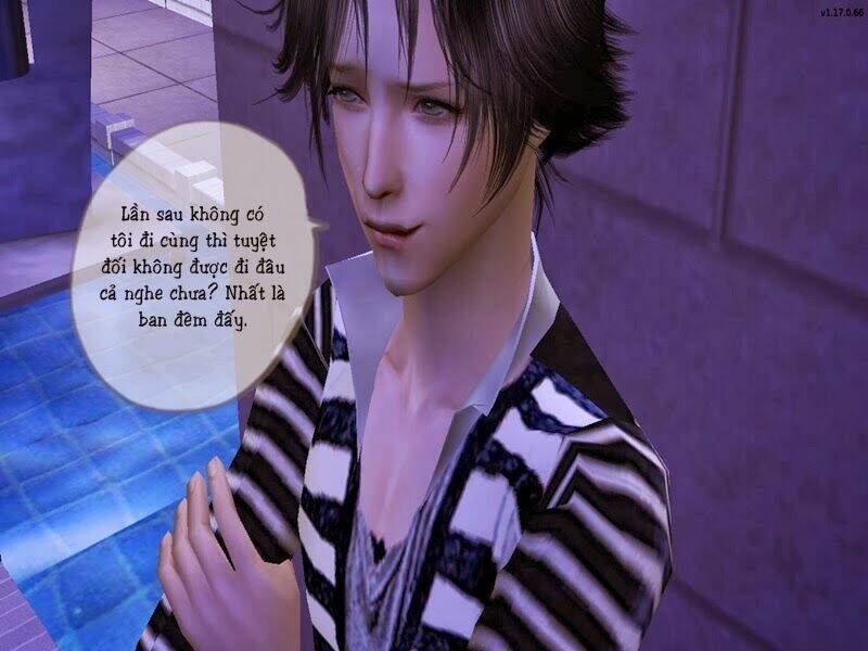 nụ cười của anh [truyện sims] chapter 30 27