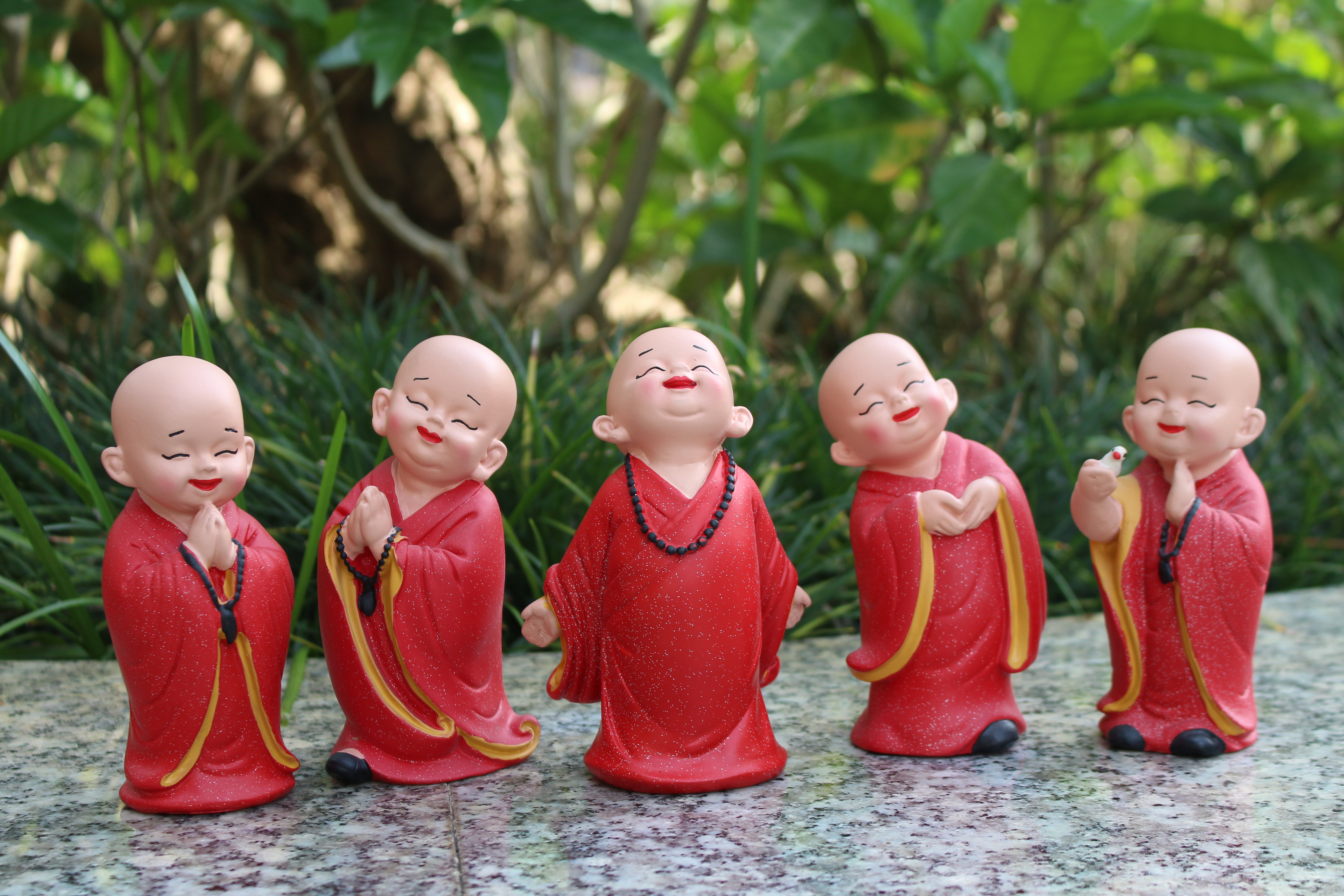 Tượng 3 chú tiểu