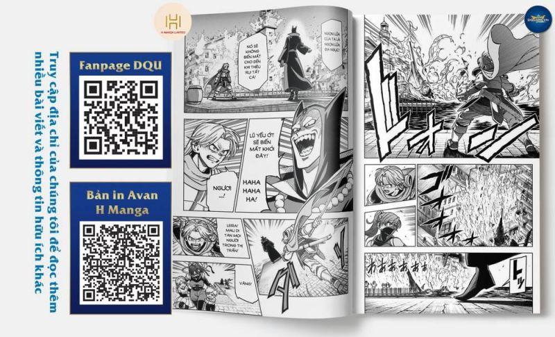 dragon quest - dũng giả avan và ngục viêm ma vương chapter 14 6