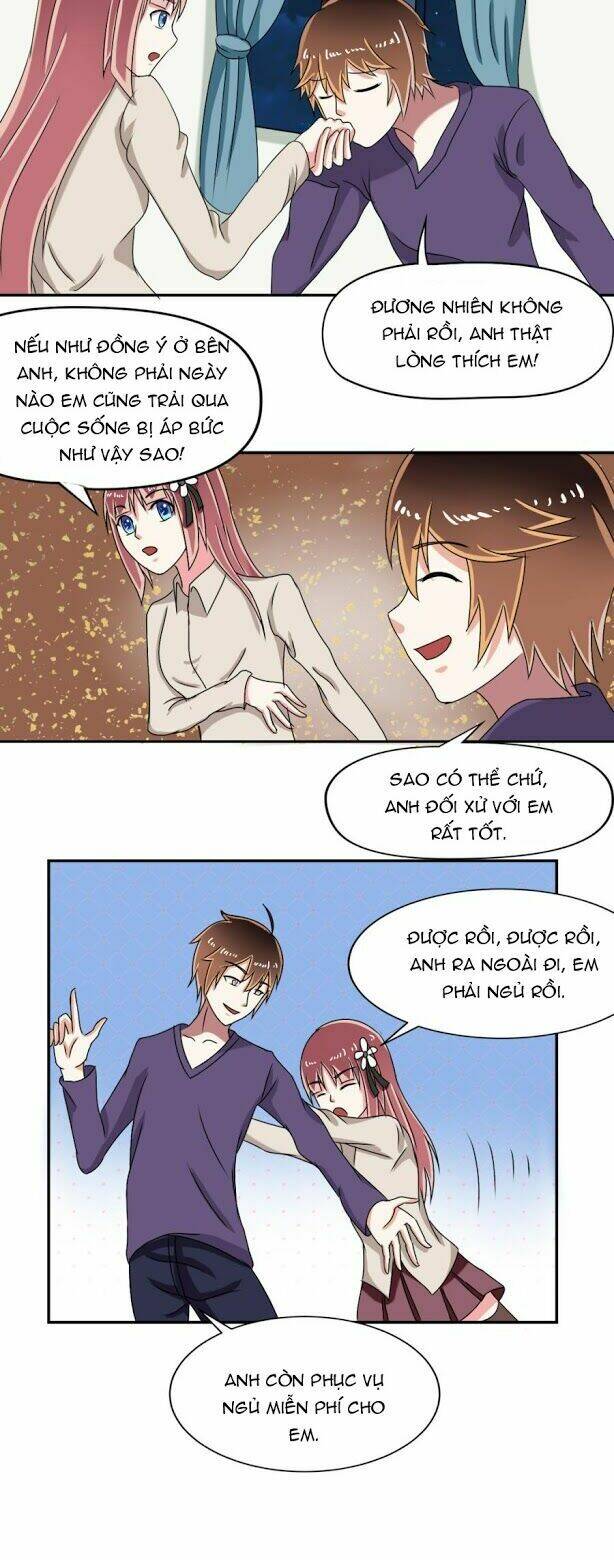 đụng phải tước vương huyết tộc chapter 14 4