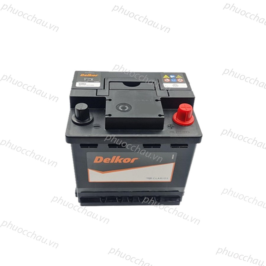 Ắc Quy Delkor DIN 55066 (12V - 50Ah)