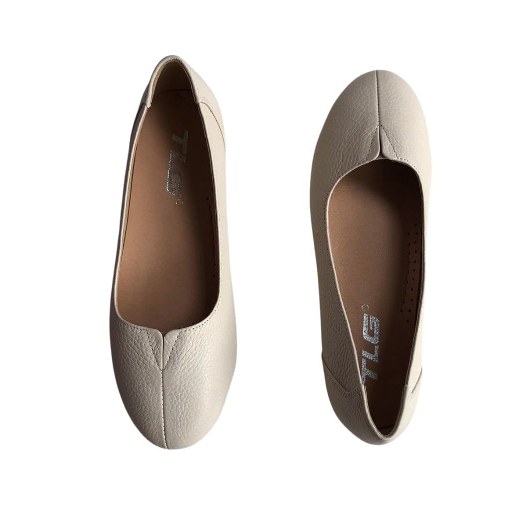 Giày nữ da thật phong cách hàn quốc 21829