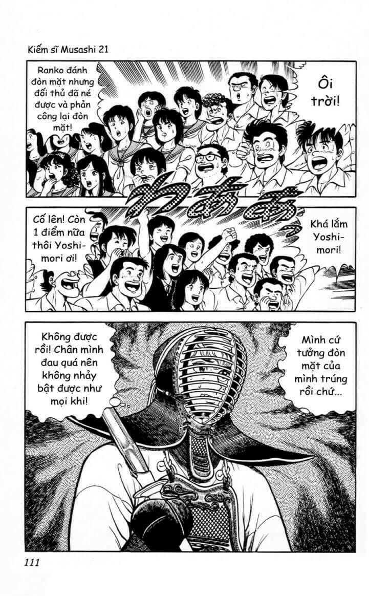 kiếm sĩ musashi chapter 190 11