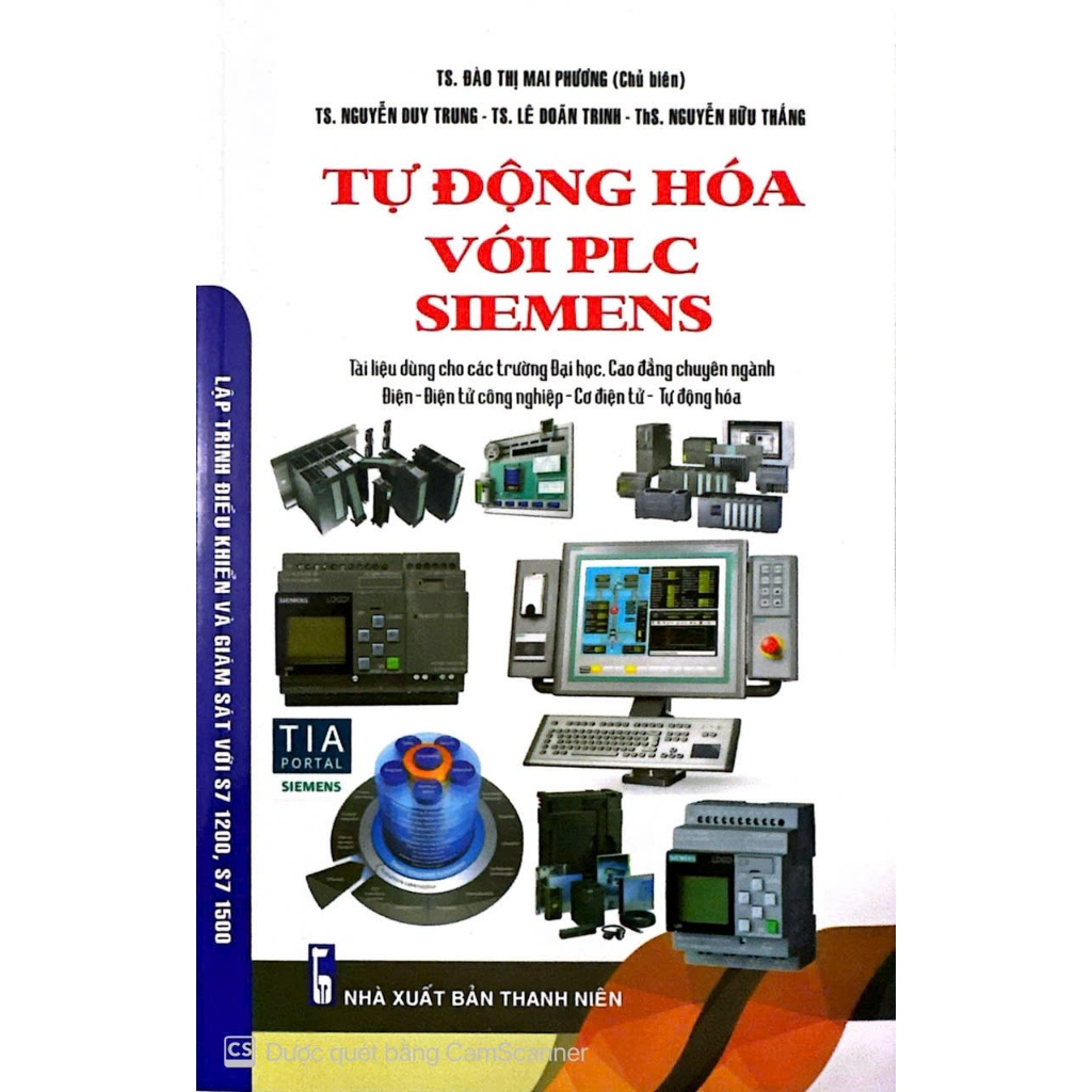 Sách Tự động hóa với PLC SIEMENS ( STK)