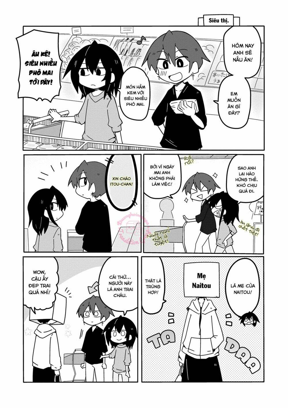 why naitou (season 2) chapter 5 15