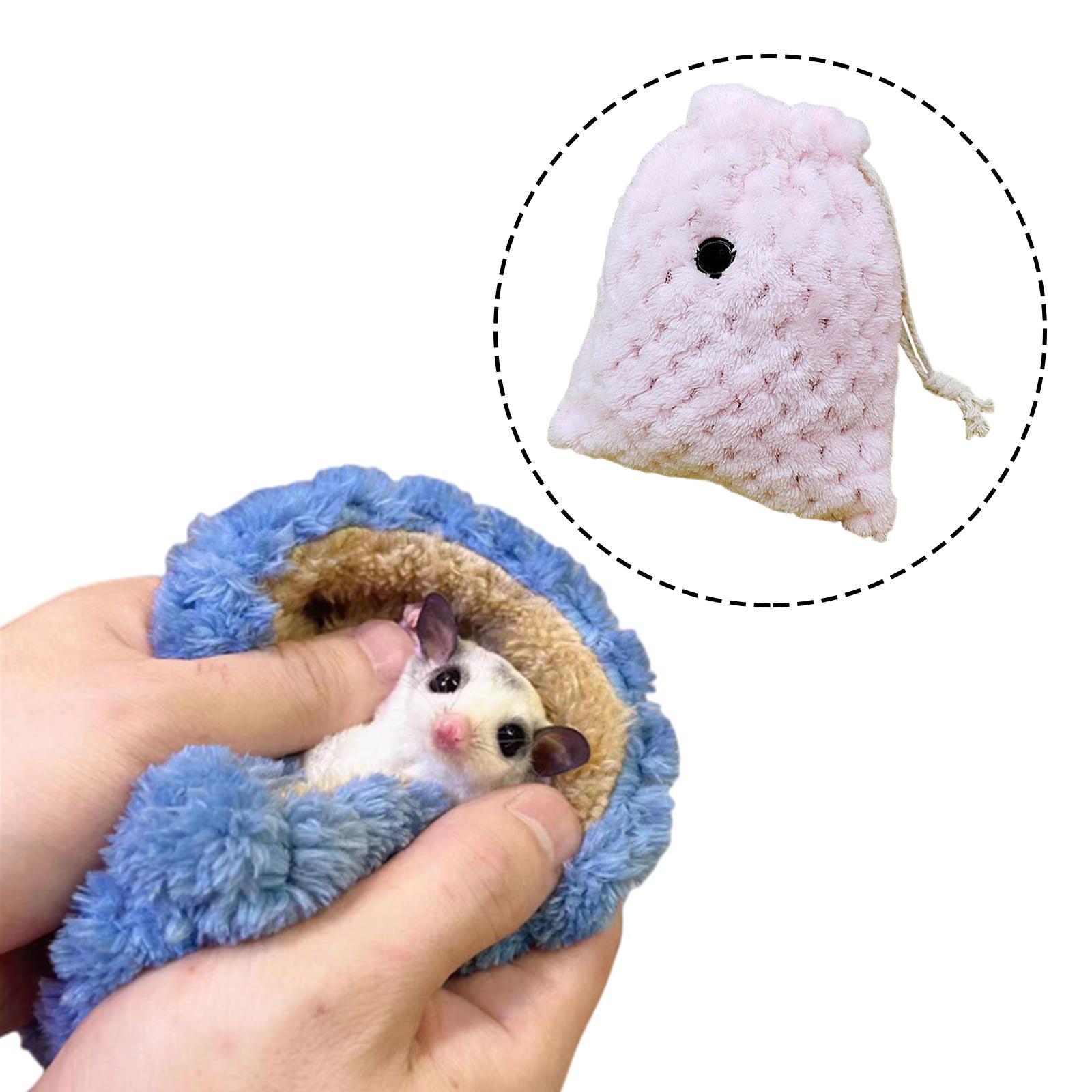 Sugar Glider Sleeping Bag Pet Supply Portable for Hamster